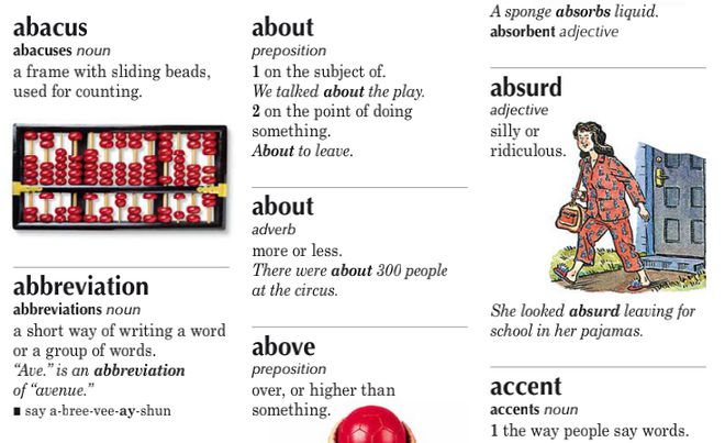 《Children’s Illustrated Dictionary》DK儿童插图英文词汇大全PDF