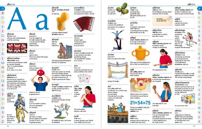 《Children’s Illustrated Dictionary》DK儿童插图英文词汇大全PDF