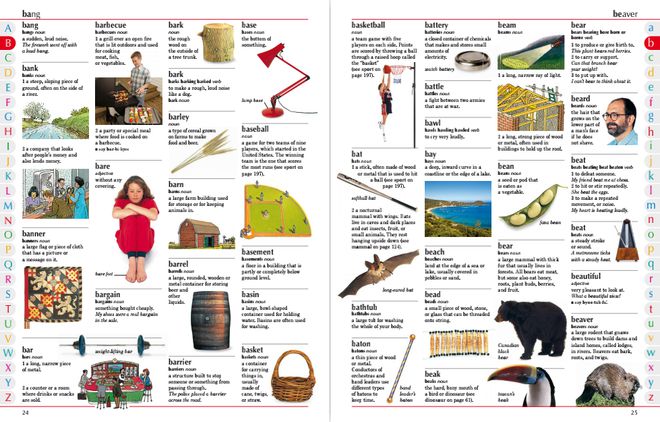 《Children’s Illustrated Dictionary》DK儿童插图英文词汇大全PDF