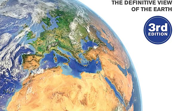 《Complete Atlas of the World》434页DK完整世界地图集第三版