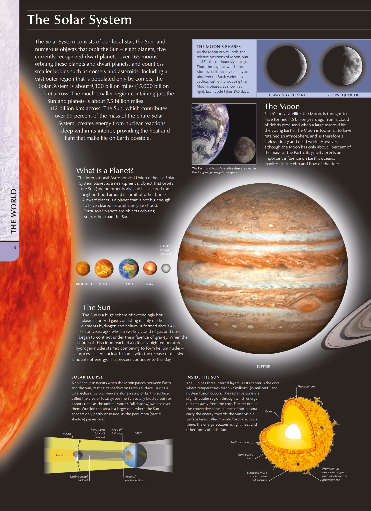 《Complete Atlas of the World》434页DK完整世界地图集第三版