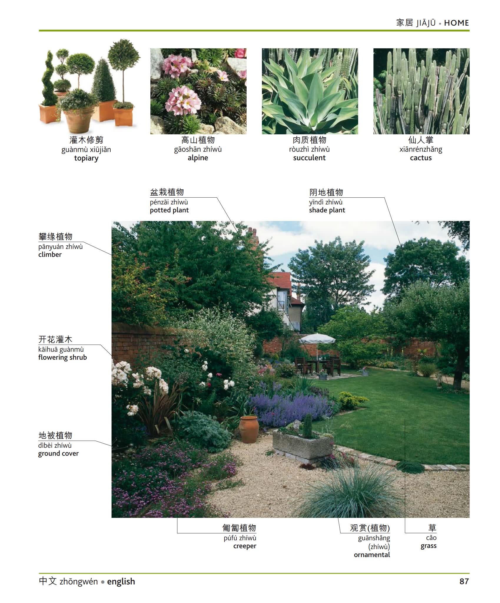 《DK汉英双语图解词典》英语现代世界词汇手册PDF