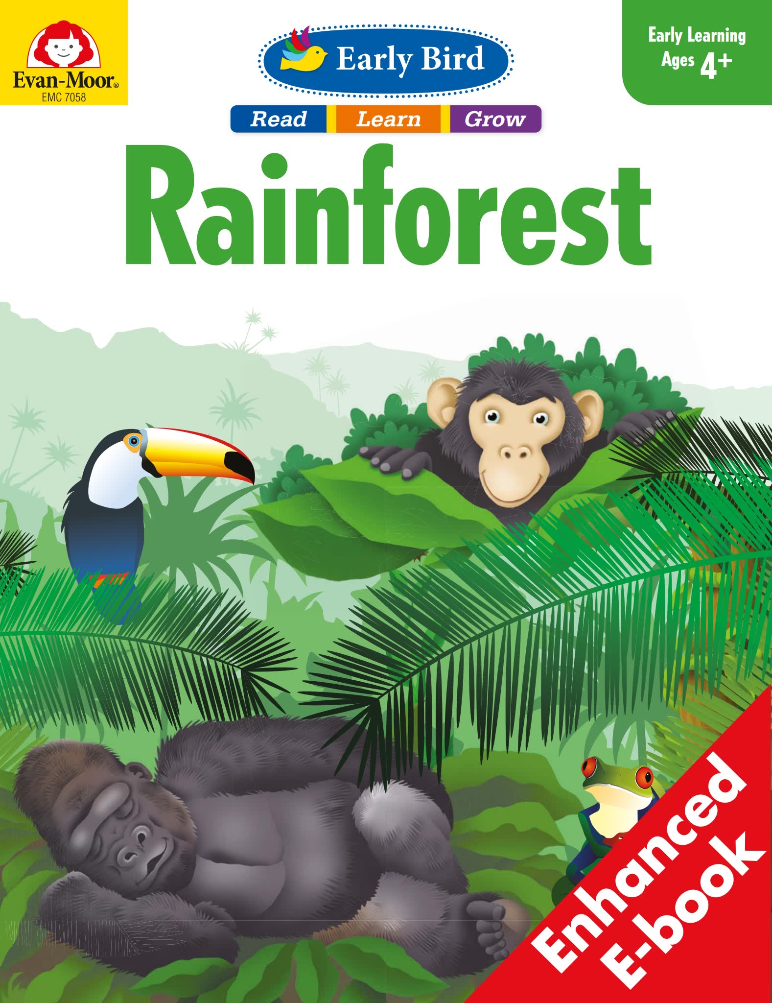 《Early Bird-world&amp;rainforest》英语启蒙主题英文教材PDF