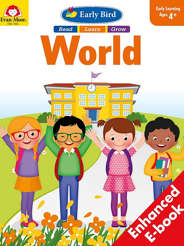 《Early Bird-world&rainforest》英语启蒙主题英文教材PDF