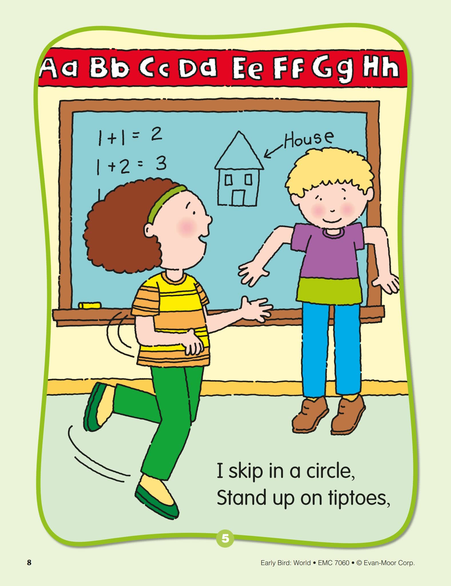 《Early Bird-world&amp;rainforest》英语启蒙主题英文教材PDF