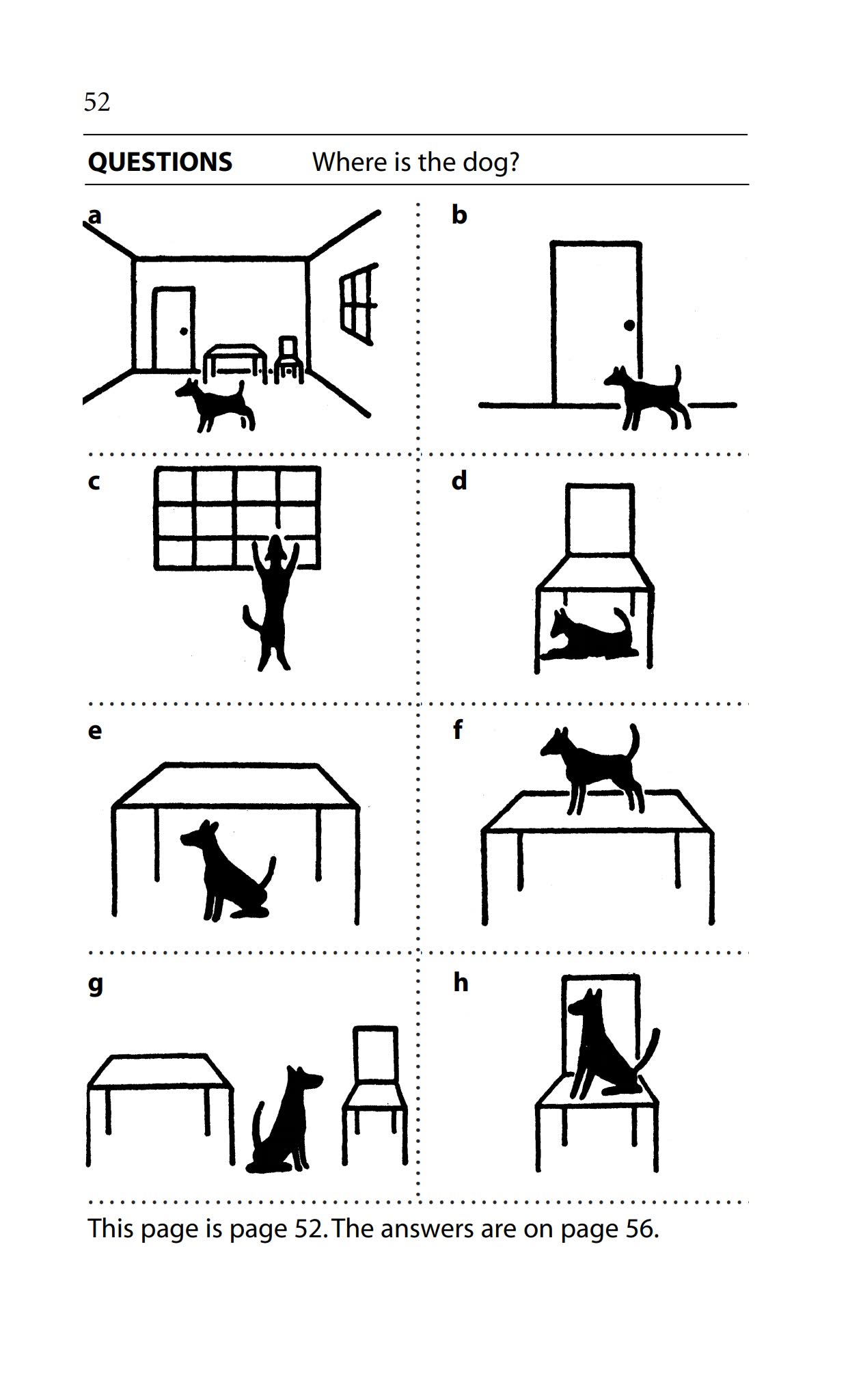 《English Through Pictures》三册看图学英语PDF+音频MP3
