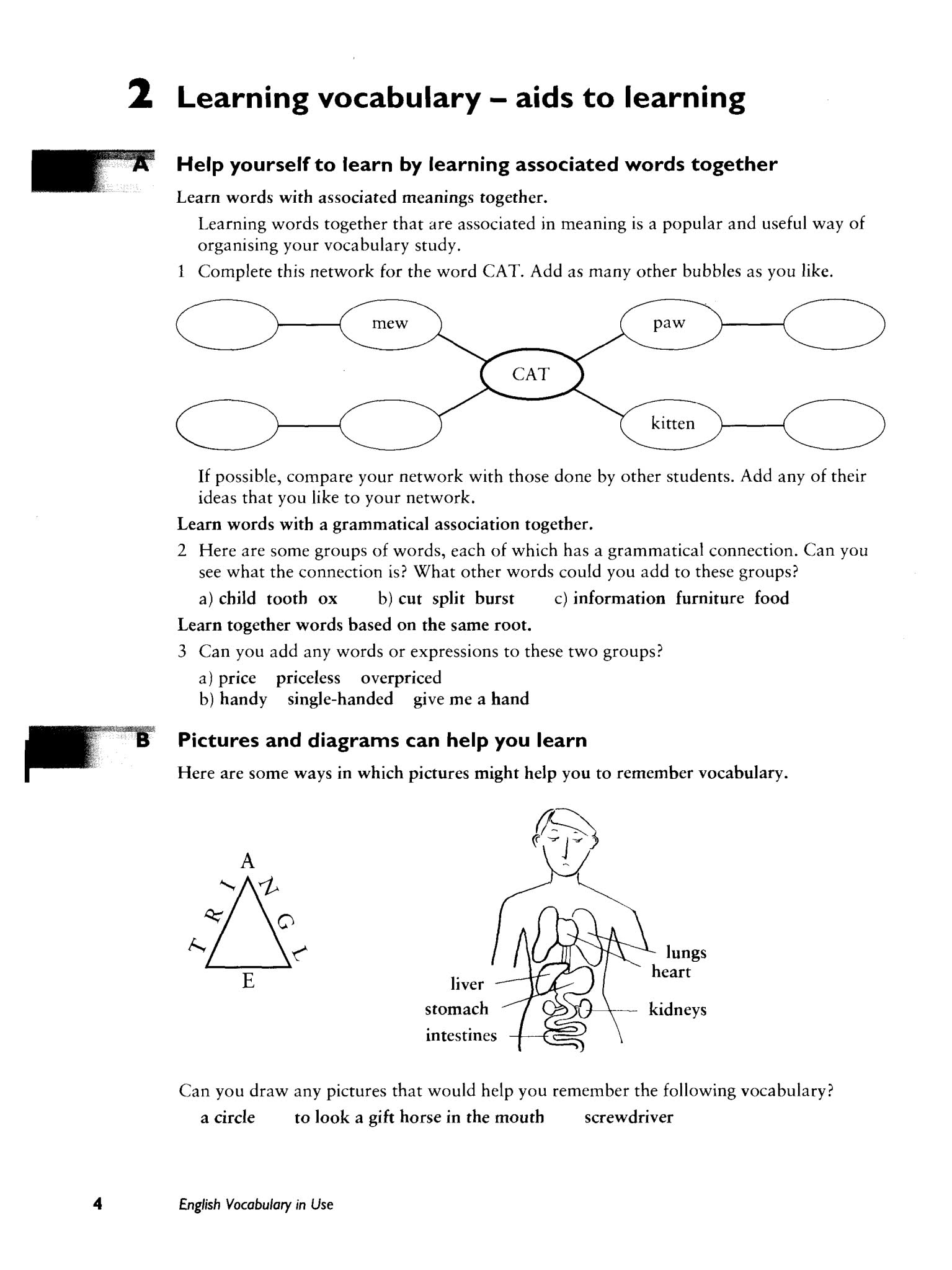 《English Vocabulary in Use》三册英语词汇学习书PDF