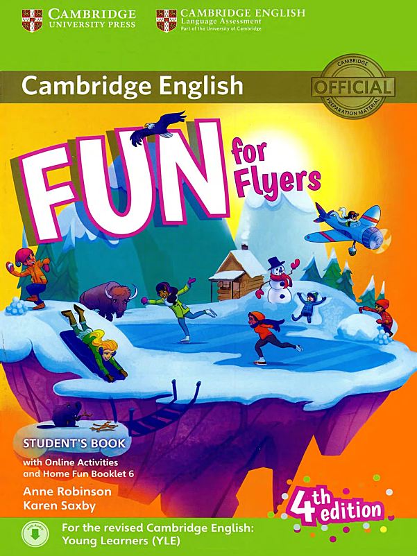 剑桥少儿英语考级教材Fun for 4th edtion