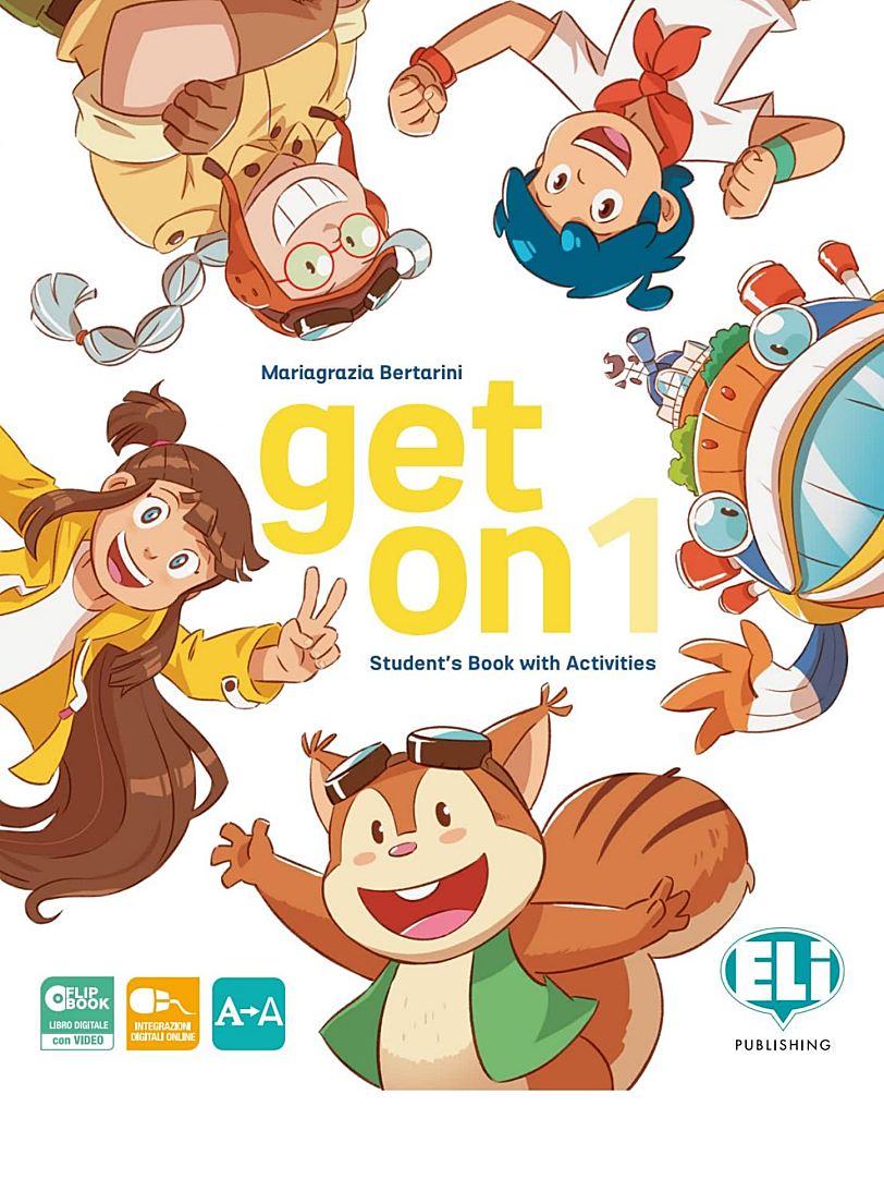 ELI Get on 小学英语教材 英文练习册