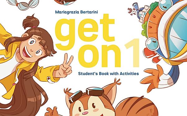 ELI Get on 小学英语教材 英文练习册