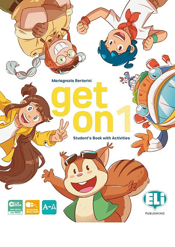 ELI Get on 小学英语教材 英文练习册