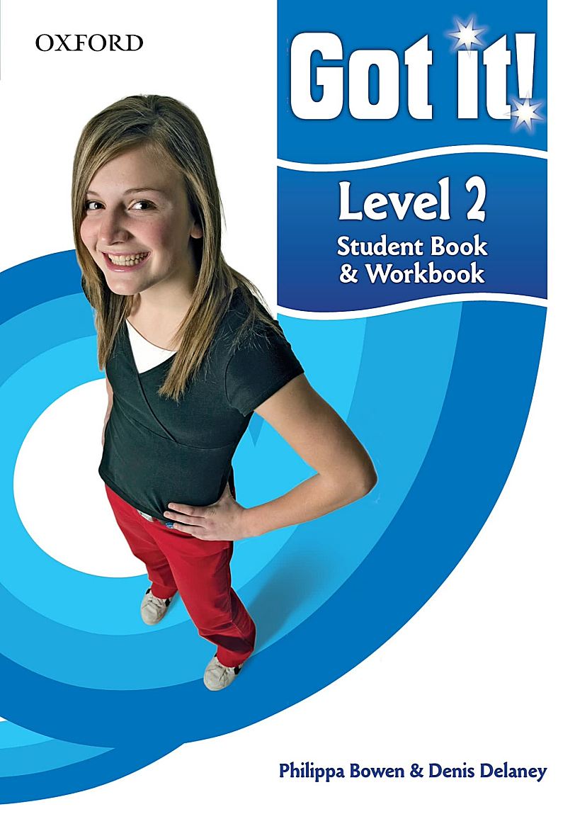 牛津《Got it》Starter-L3四个级别中学生教材