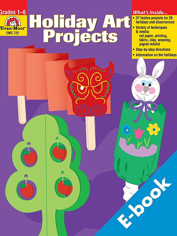 《Holiday Art Projects》29个著名节日科普知识英文教材PDF