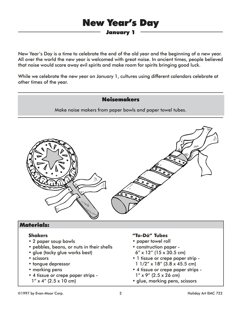 《Holiday Art Projects》29个著名节日科普知识英文教材PDF