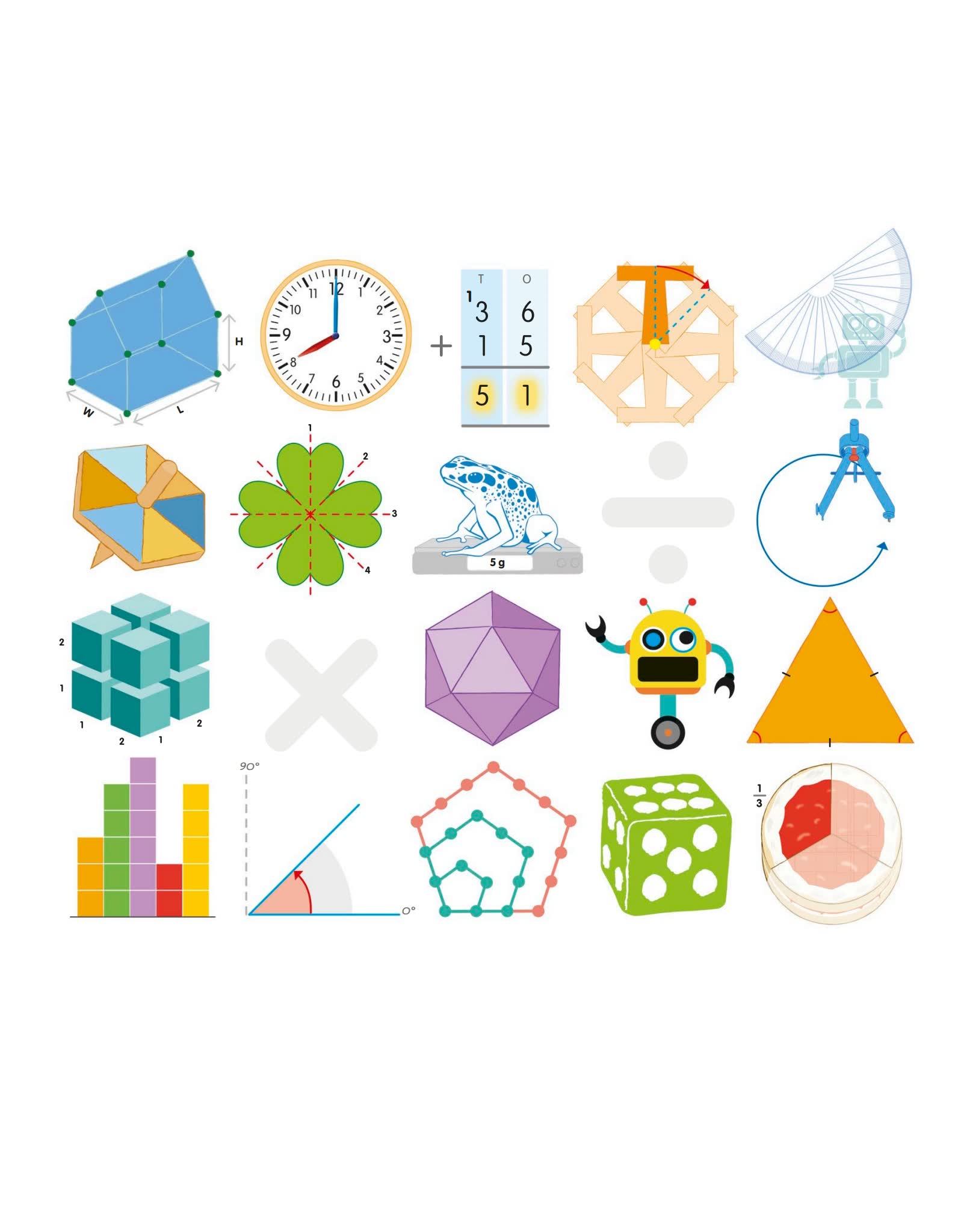 《How to be good at maths》322页DK图解数学英文教材PDF