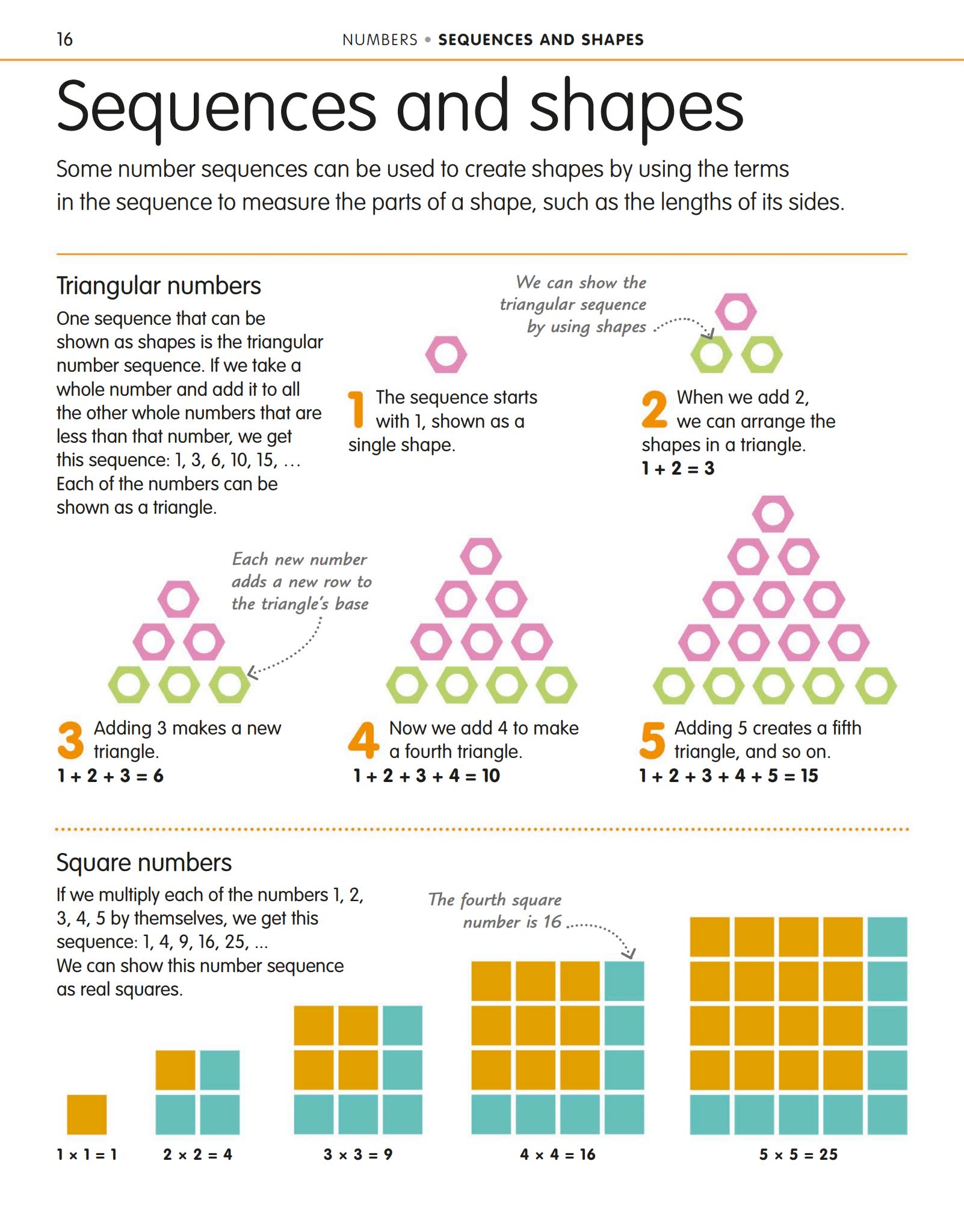 《How to be good at math》322页DK图解数学英文教材