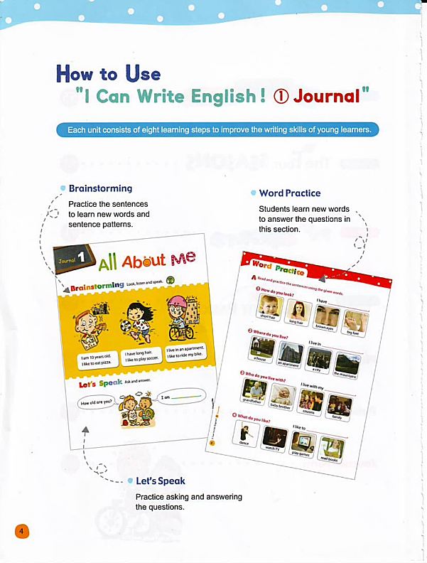 《I can write English》1-3册少儿英文写作技能培养教材PDF