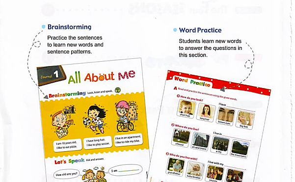 《I can write English》1-3册少儿英文写作技能培养教材PDF