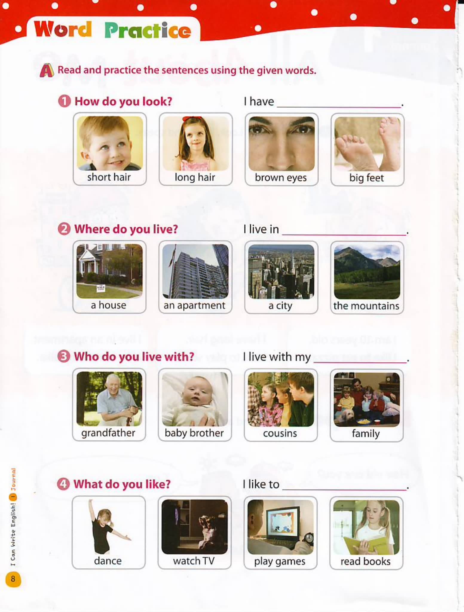 《I can write English》1-3册少儿英文写作技能培养教材PDF