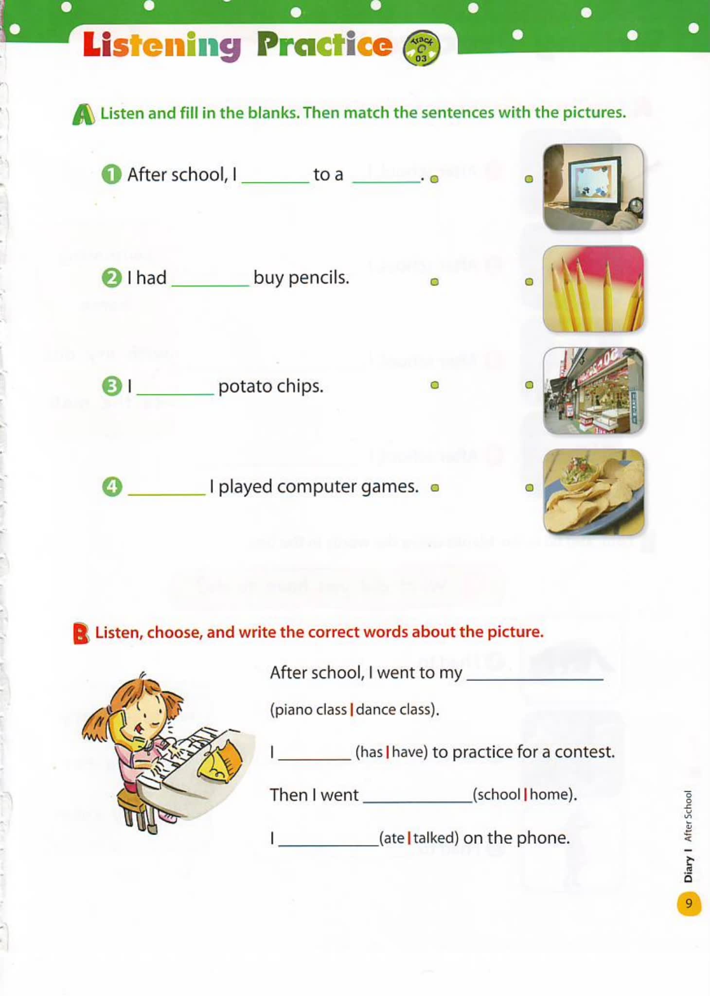 《I can write English》1-3册少儿英文写作技能培养教材PDF