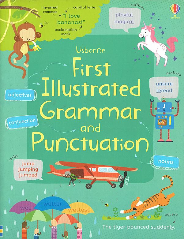 First Illustrated Grammar and punctuation 宝宝第一本图解语法书PDF