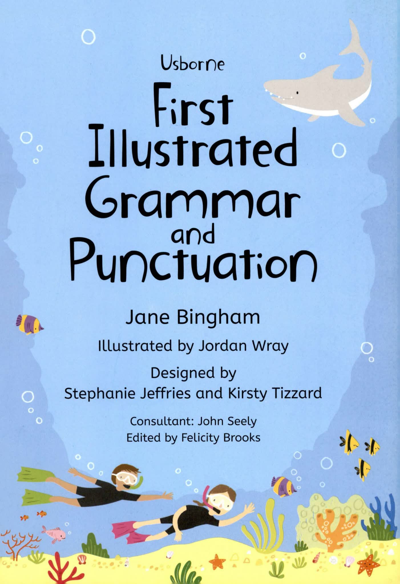 《Illustrated Grammar and punctuation》宝宝第一本图解语法书PDF