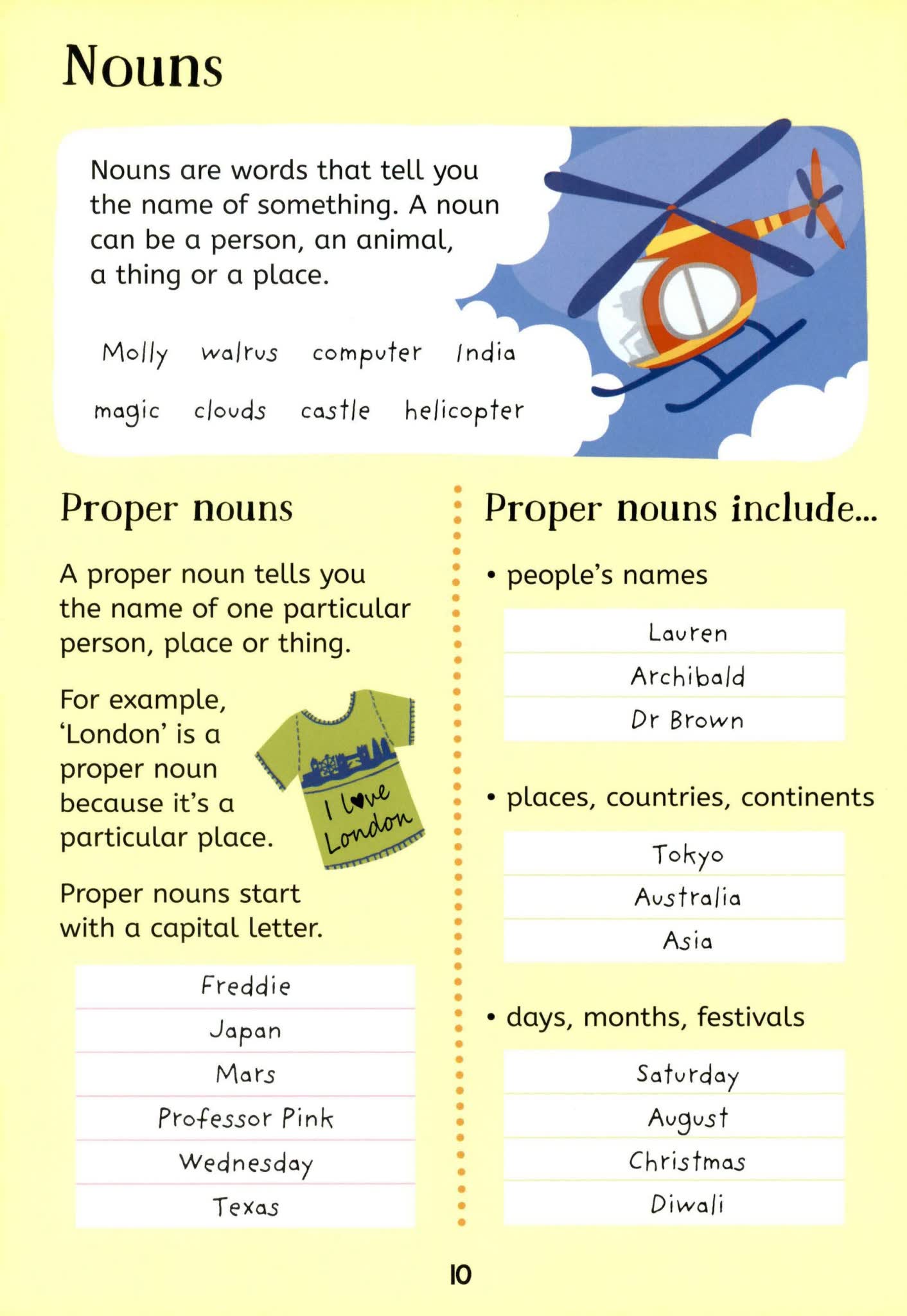 《Illustrated Grammar and punctuation》宝宝第一本图解语法书PDF