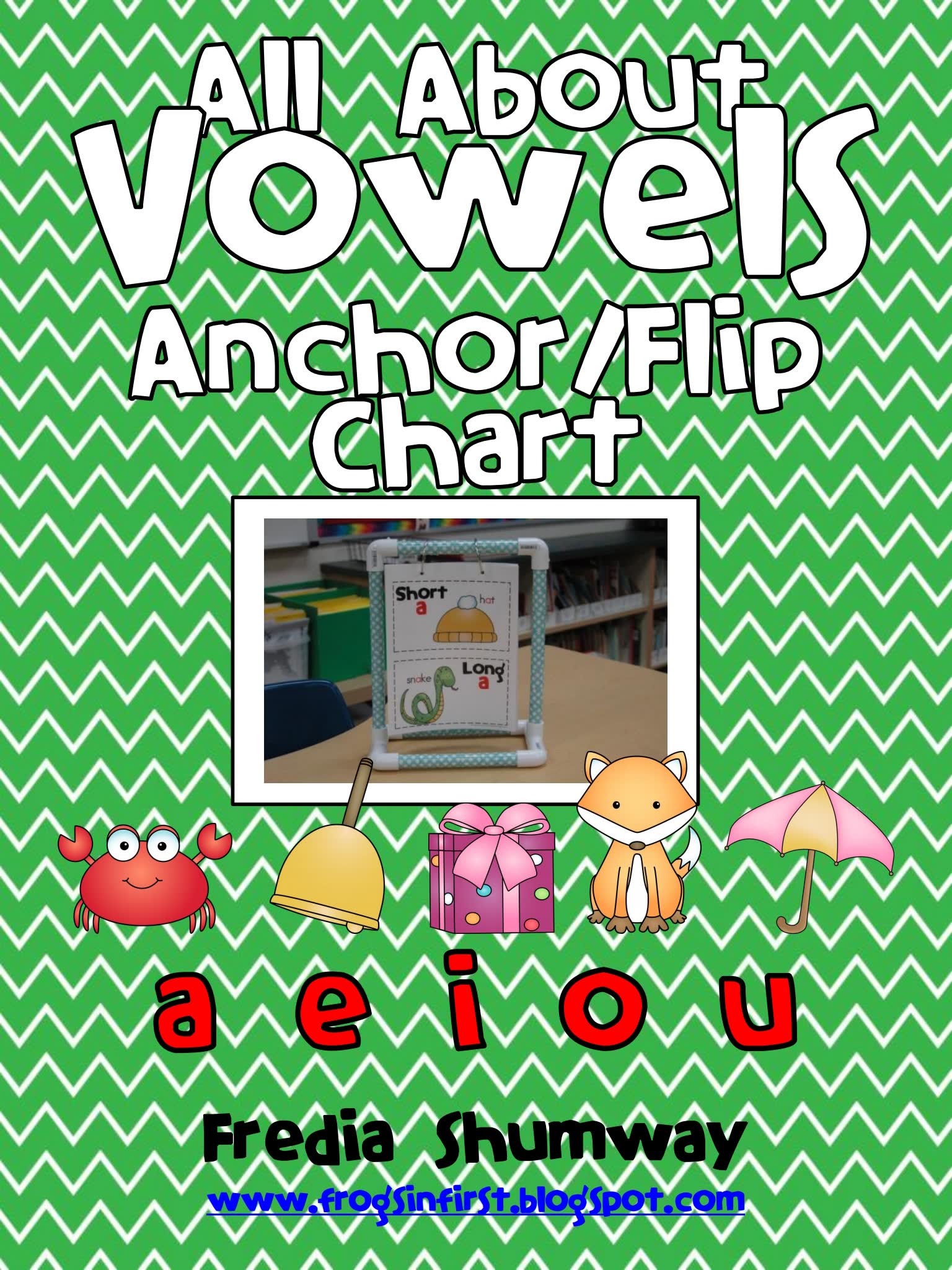 《Interactive Anchor Charts》交互式锚图自然拼读PDF两册