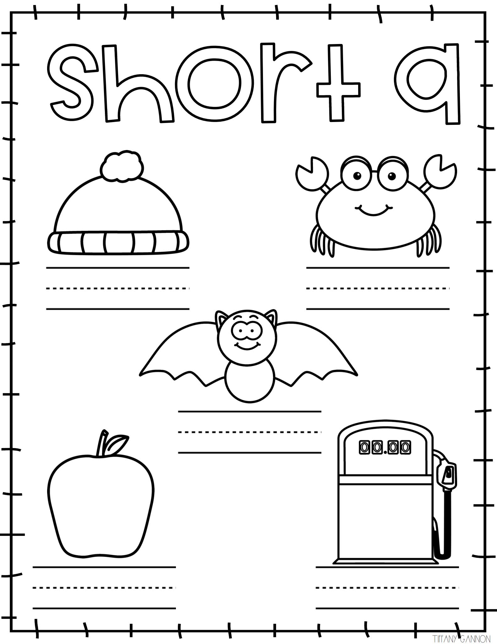 《Interactive Anchor Charts》交互式锚图自然拼读PDF两册