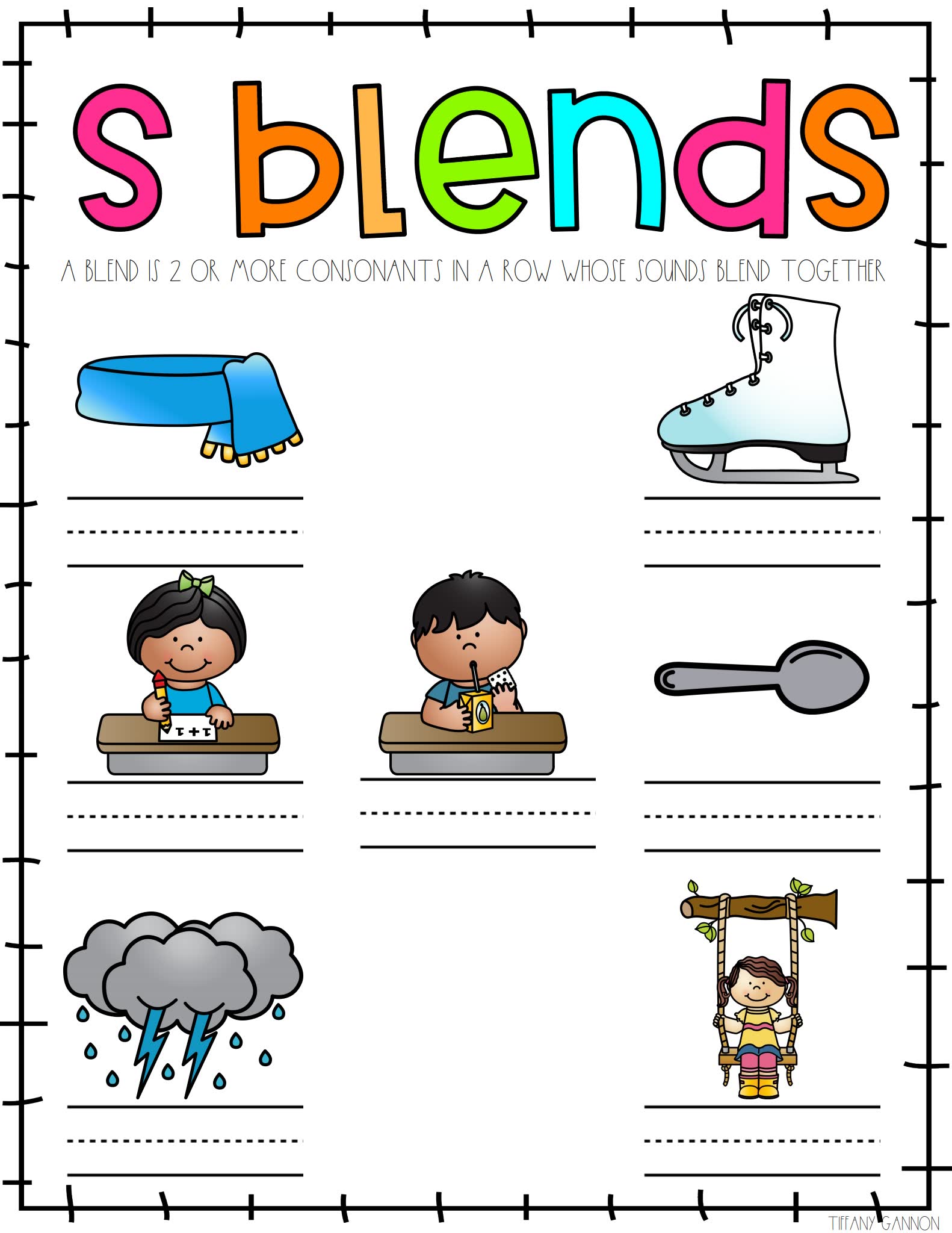 《Interactive Anchor Charts》交互式锚图自然拼读PDF两册