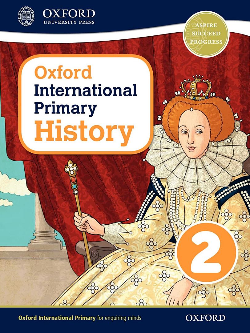 《International Primary History》牛津国际小学G1-G6历史教材