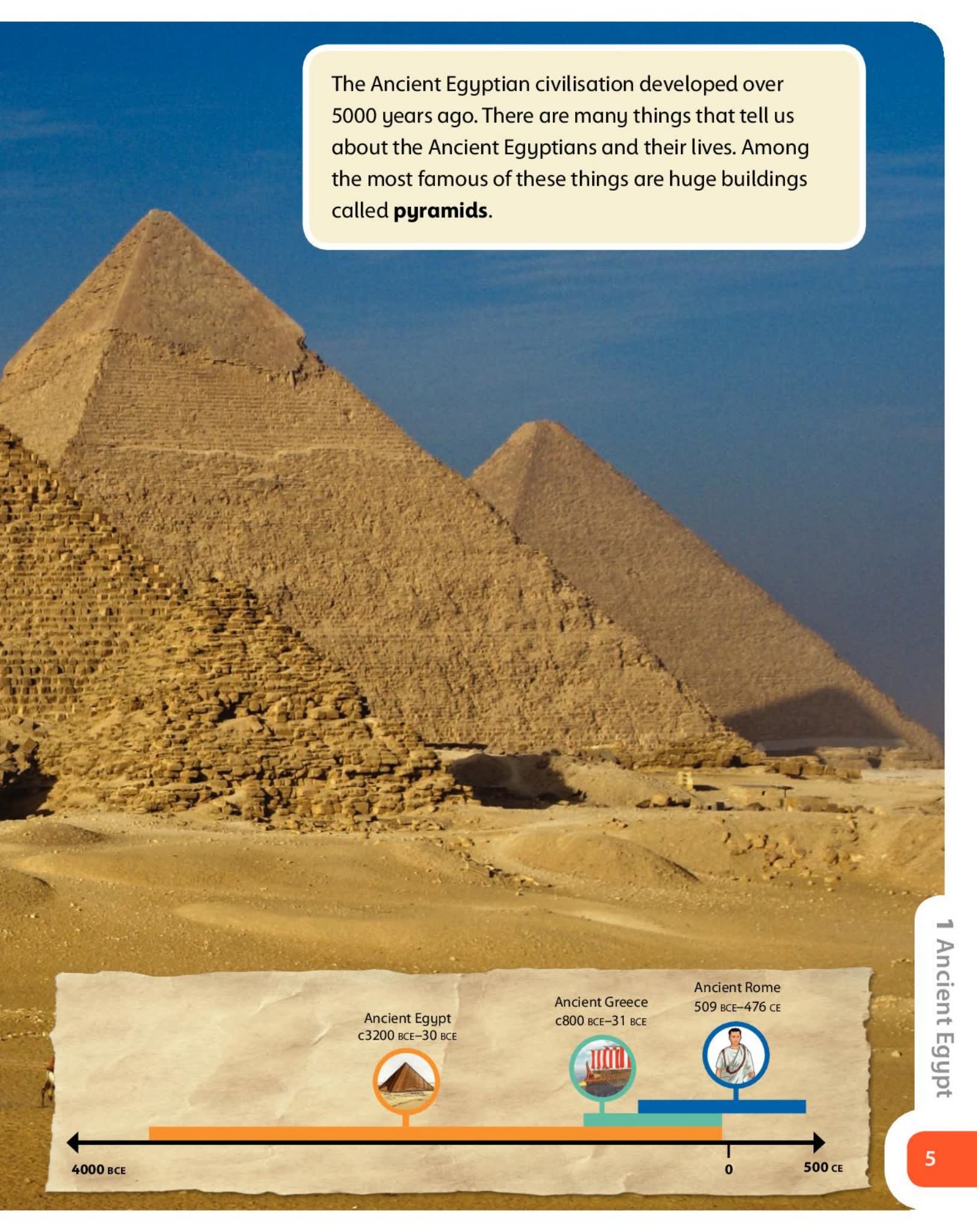 《International Primary History》牛津国际小学G1-G6历史教材