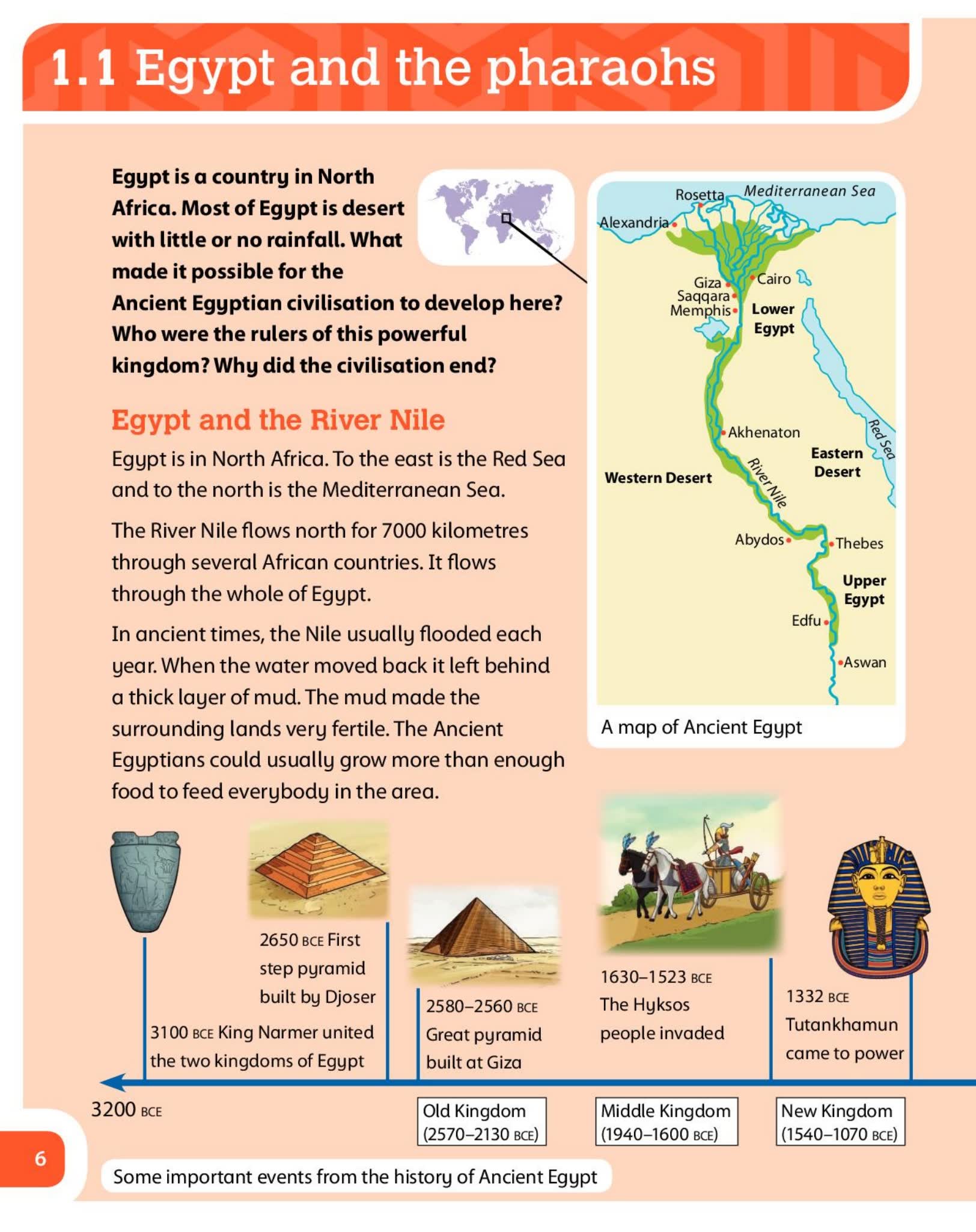 《International Primary History》牛津国际小学G1-G6历史教材