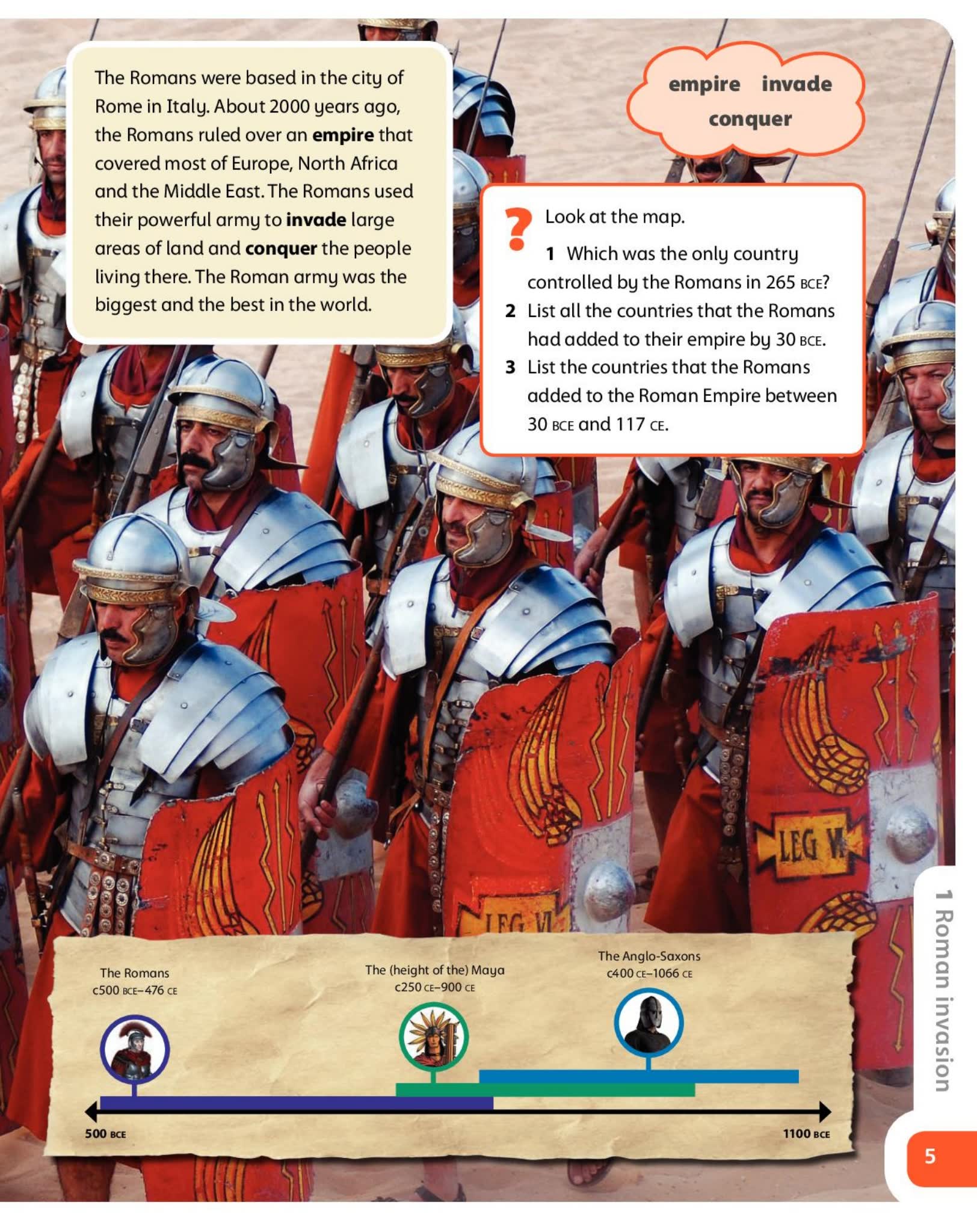 《International Primary History》牛津国际小学G1-G6历史教材