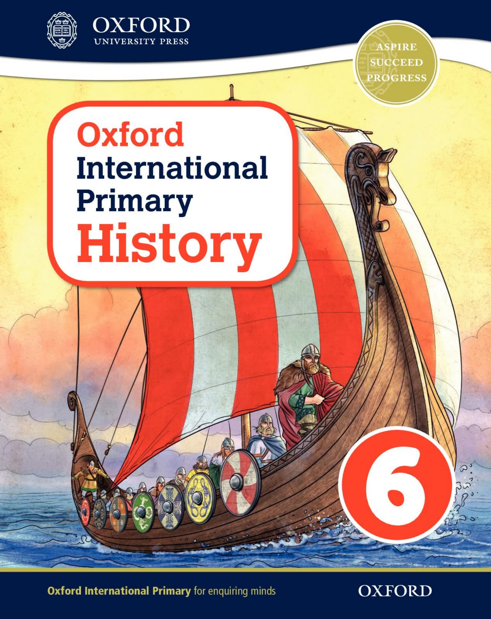 《International Primary History》牛津国际小学G1-G6历史教材