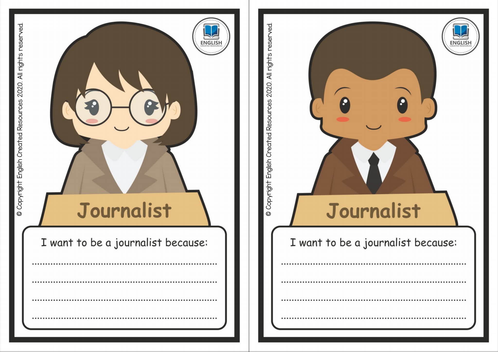 《Jobs and Occupations》职业认知启蒙英文闪卡PDF