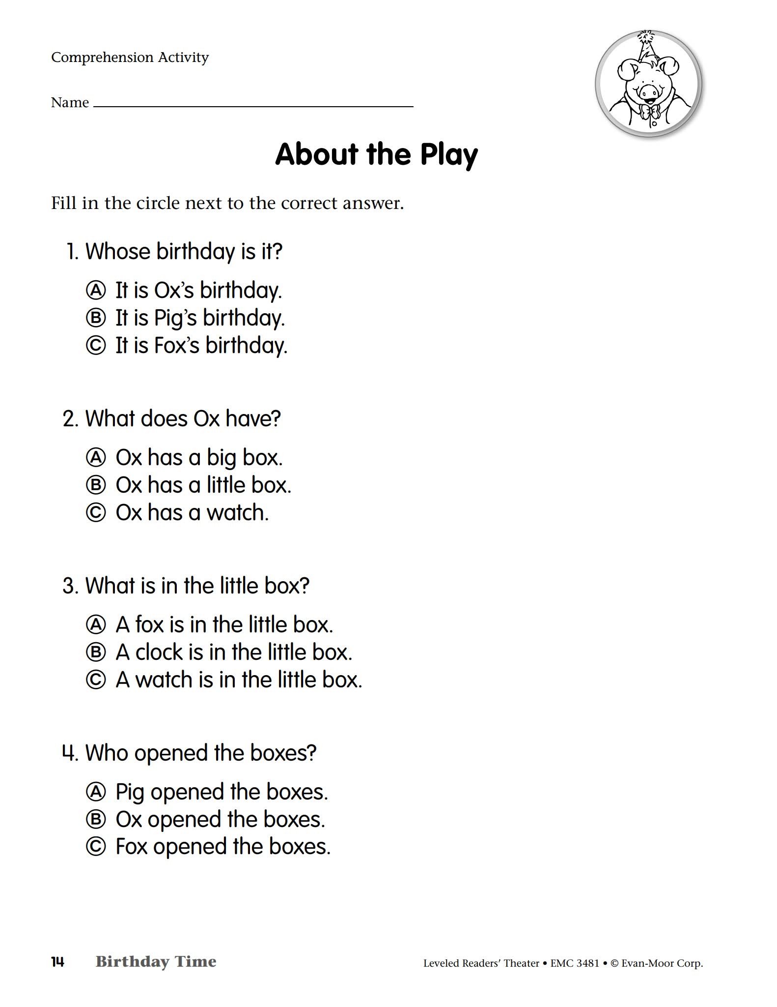 《Leveled Readers Theater》英文对话G1-G5剧本朗读教材PDF