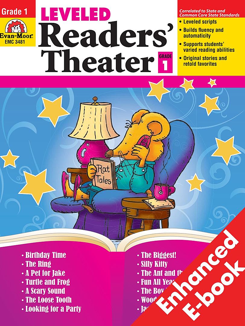 Leveled Readers Theater 英文对话G1-G5剧本朗读教材PDF