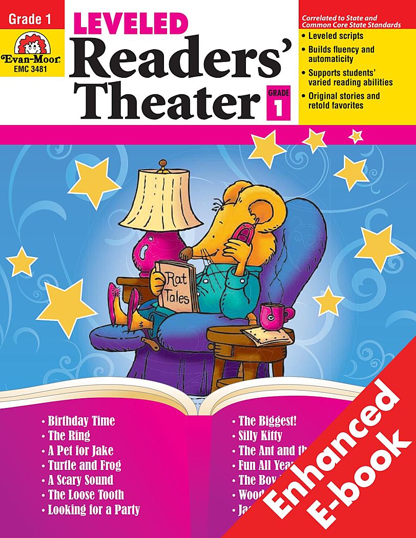 Leveled Readers Theater 英文对话G1-G5剧本朗读教材PDF