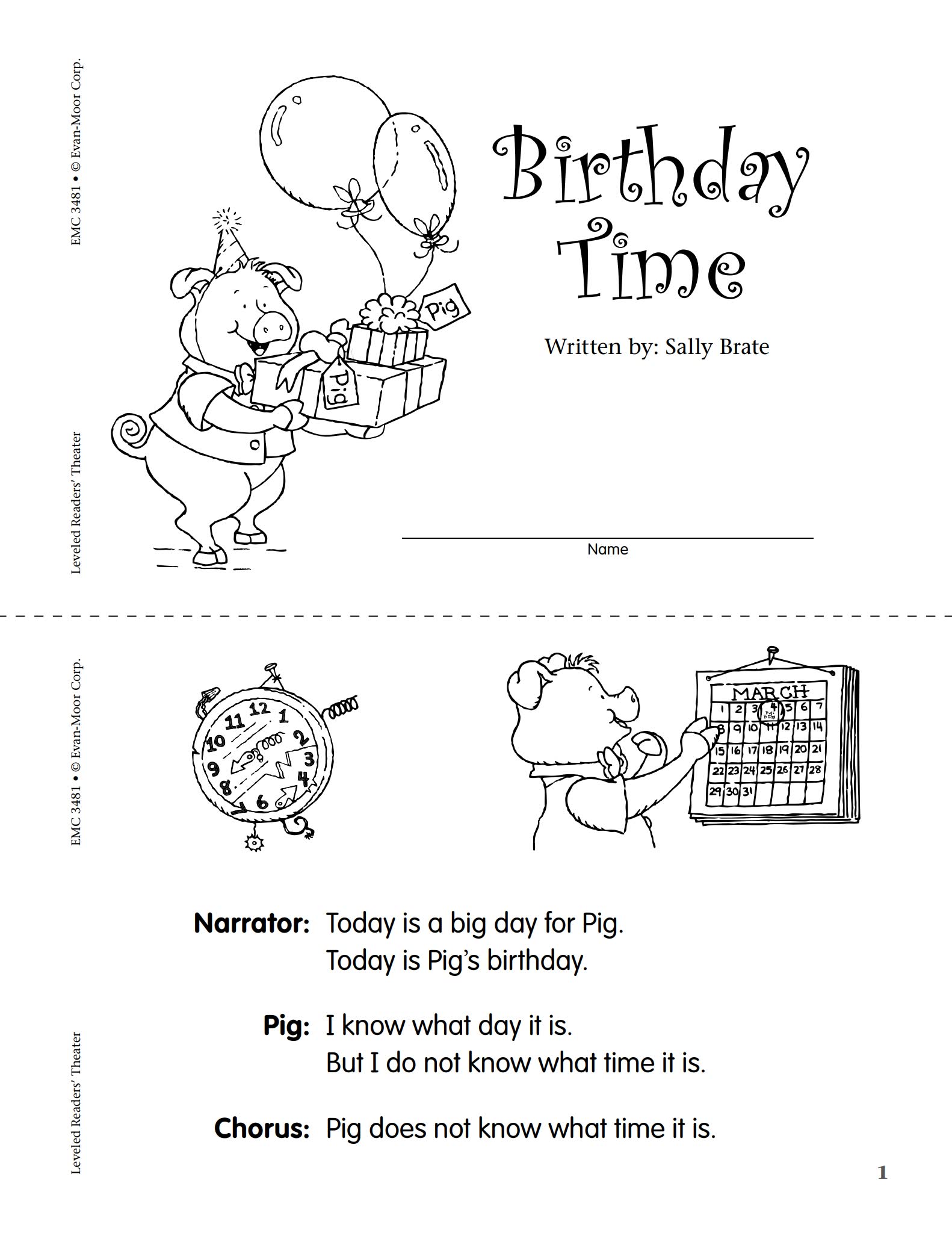 《Leveled Readers Theater》英文对话G1-G5剧本朗读教材PDF