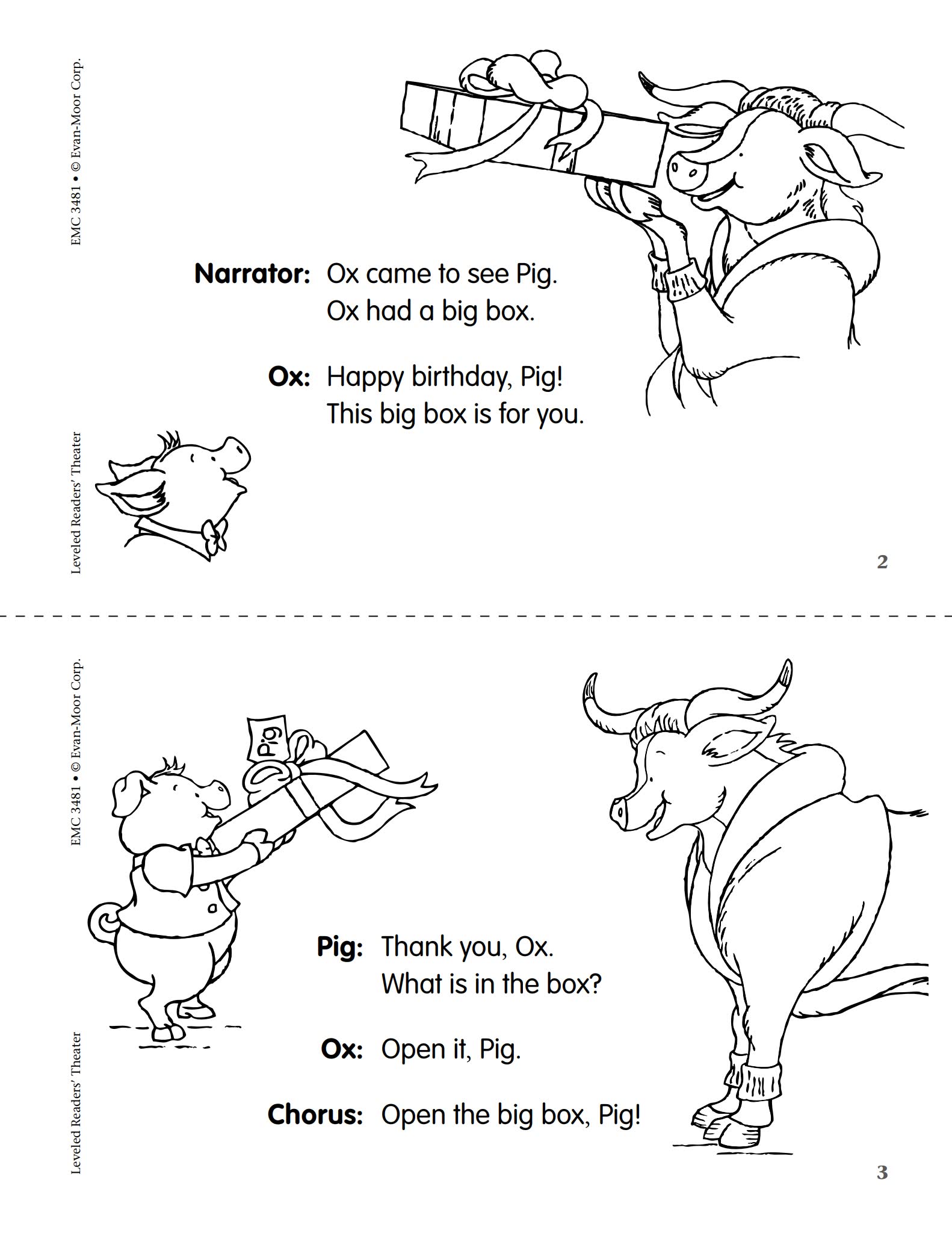 《Leveled Readers Theater》英文对话G1-G5剧本朗读教材PDF