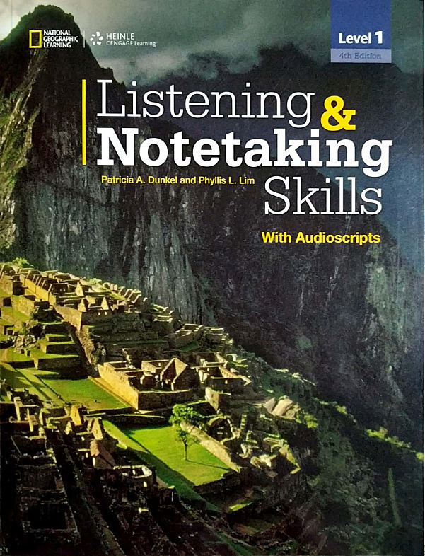 《Listening & Notetaking Skills》美国国家地理听力笔记教材PDF+MP3+MP4