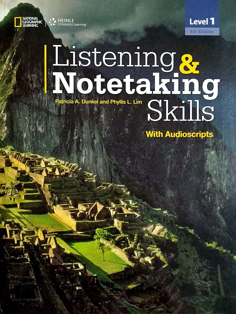 《Listening & Notetaking Skills》美国国家地理听力笔记教材PDF+MP3+MP4