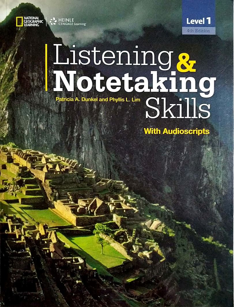 《Listening & Notetaking Skills》美国国家地理听力笔记教材PDF+MP3+MP4