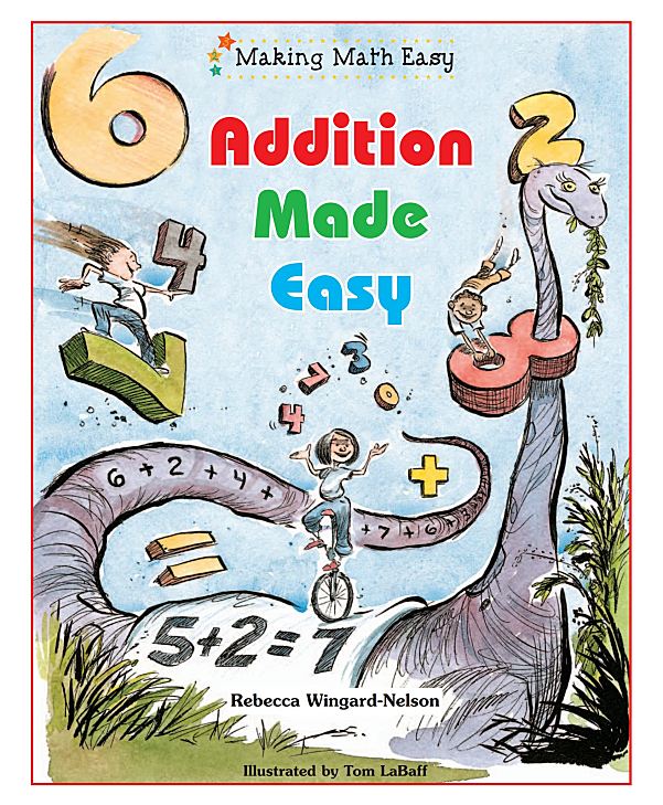 《Making Math Easy系列》数学思维六册英文桥梁书PDF