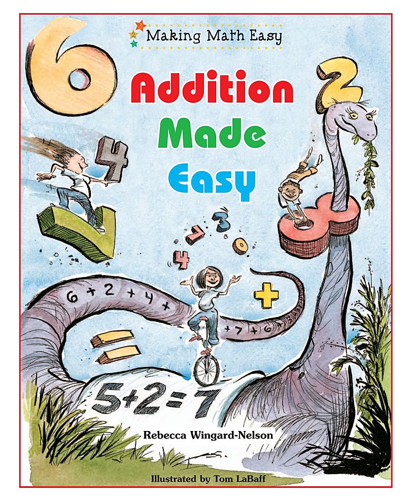 《Making Math Easy系列》数学思维六册英文桥梁书PDF