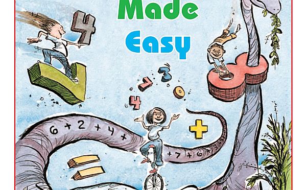 《Making Math Easy系列》数学思维六册英文桥梁书PDF