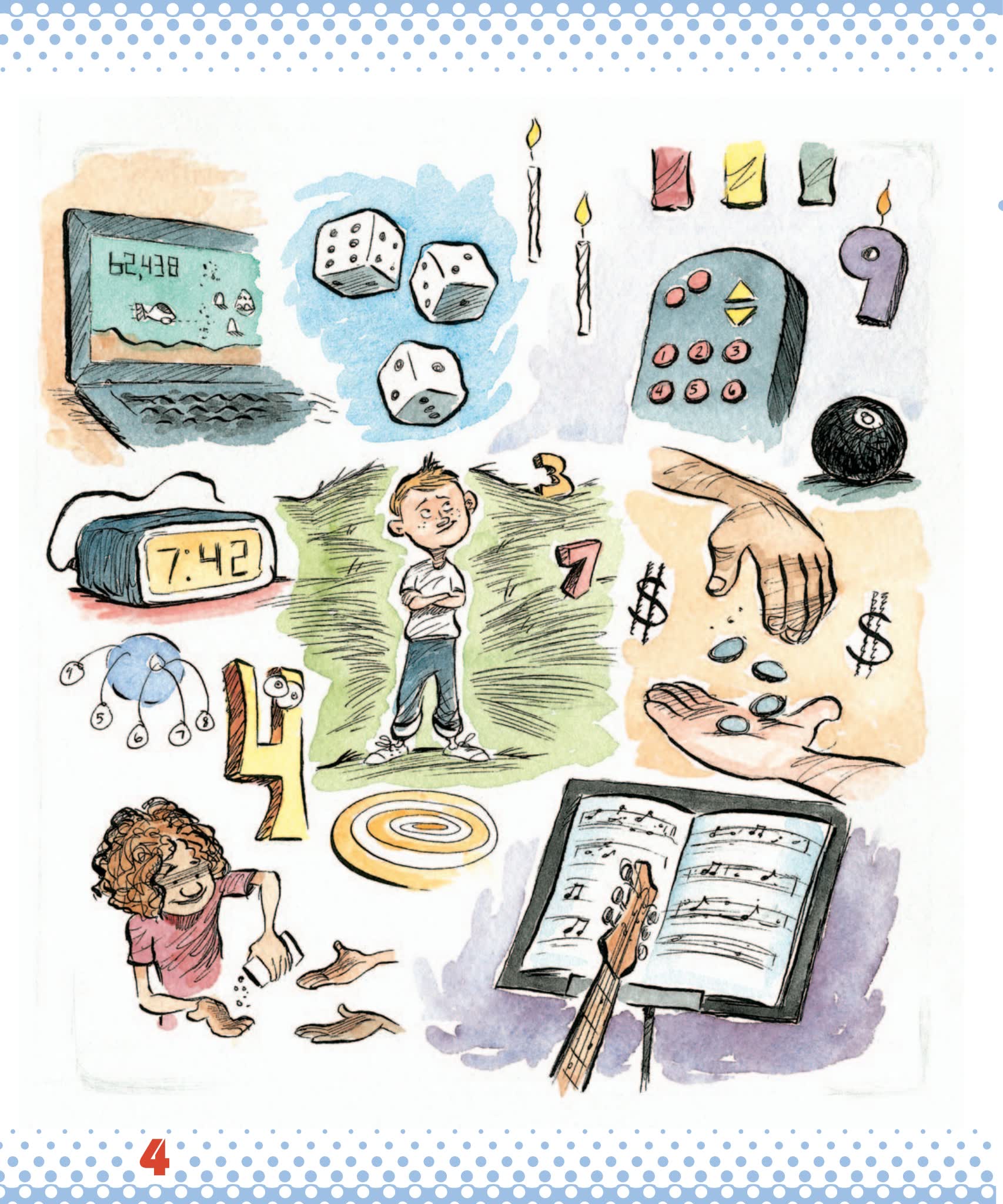 《Making Math Eas系列》数学思维六册英文桥梁书PDF