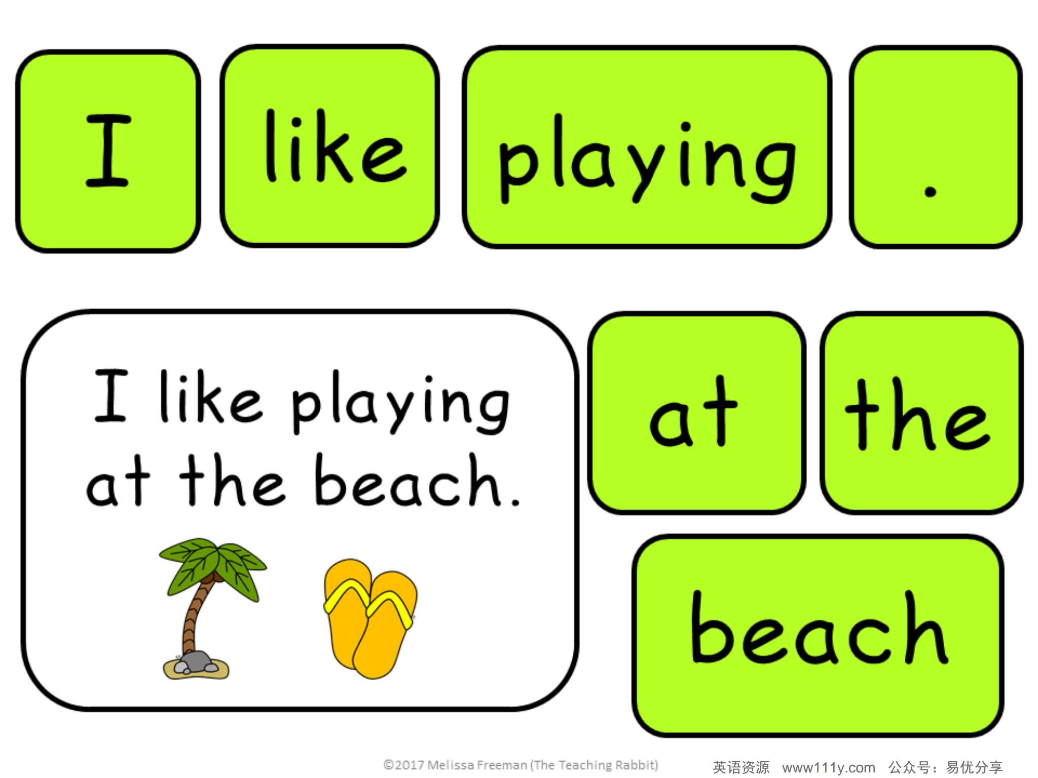 《Making Sentences Literacy Center》单词句子排序五册PDF