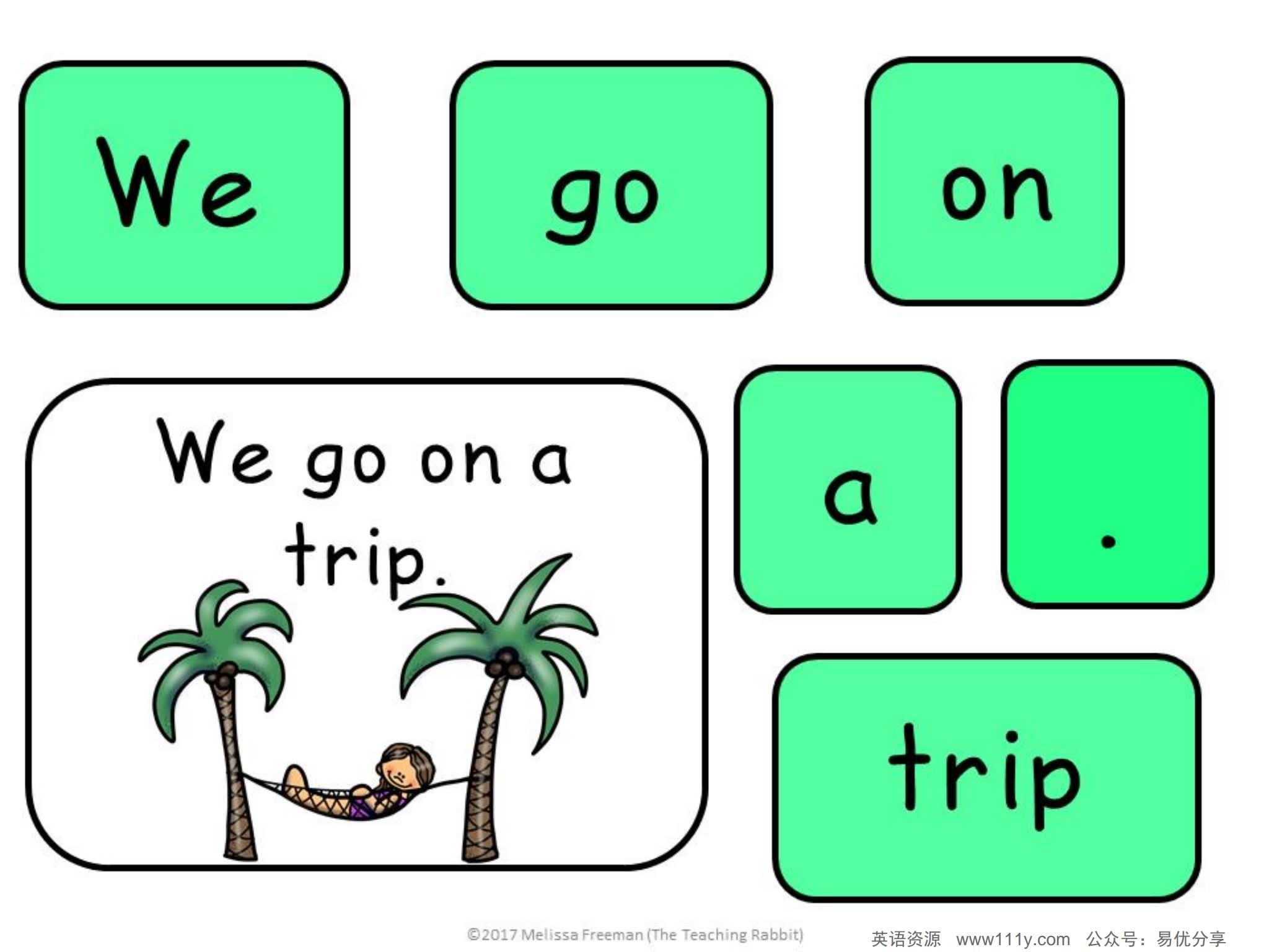 《Making Sentences Literacy Center》单词句子排序五册PDF